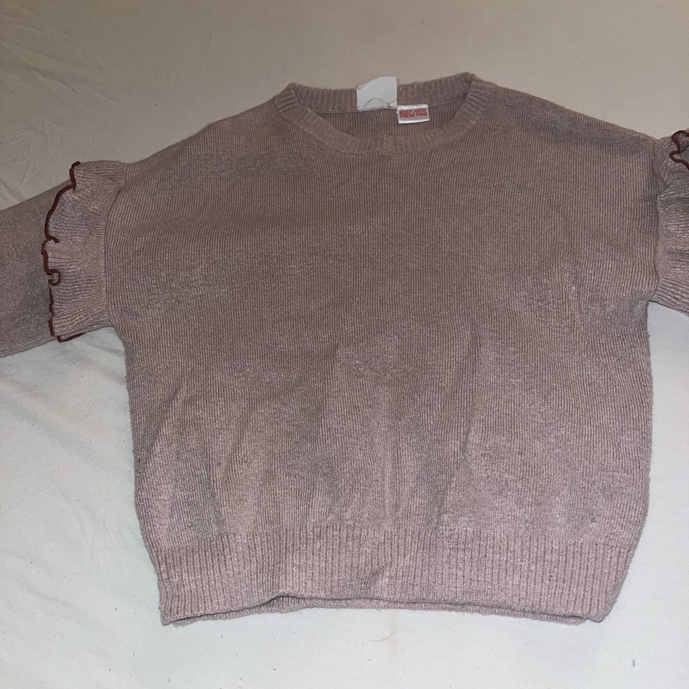 Toddler girl sweater